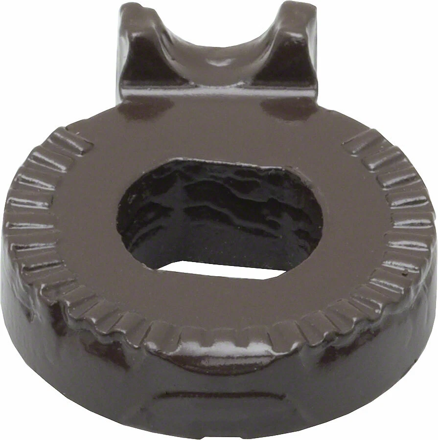 Arandela sin giro izquierda puntera horizontal Shimano Nexus/Alfine 20°, 5L marrón Foto 1 de 1