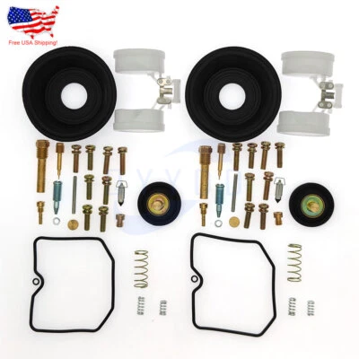 Kit de reparación de carburador diafragma flotador para KAWASAKI EX250 F Ninja 250R 1996-2012 Foto 1 de 4