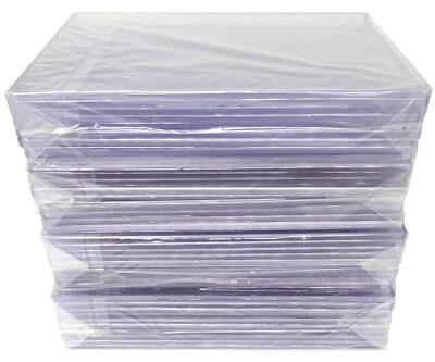 4 x 10 Golden Size Comic Book Toploader - 197 x 273 - Bild 1 von 4