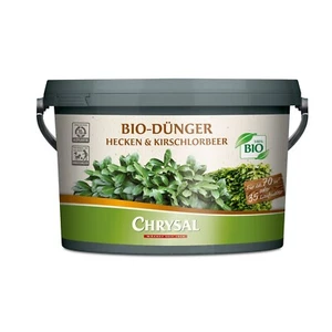 Chrysal Bio Dünger Hecken & Kirschlorbeer 2,5 kg veganer Volldünger Bioqualität - Bild 1 von 3