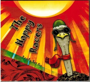 The HAPPY RACERS - Ready Set Go (CD 2012) - Imagen 1 de 2