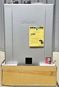 Noritz EZ98DV 199,000 BTU Indoor/Outdoor Residential Tankless Water Heater NG - Picture 1 of 6