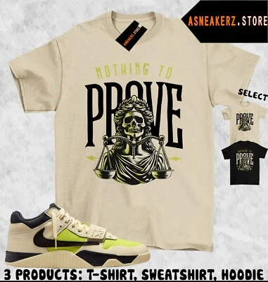 Camisa Match AJ Jumpman Jack Travis Scott Zapatilla Brillante Cactus Nada que probar Foto 1 de 2