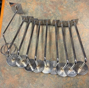10 Used Slat Wall Hat Hanger - Picture 1 of 1