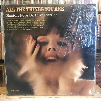 [ДЖАЗ/КЛАССИКА] ~EXC LP ~ Артур Фидлер ~ Boston pops ~ все, что вы есть ~ [1966] - Изображение 1 из 4