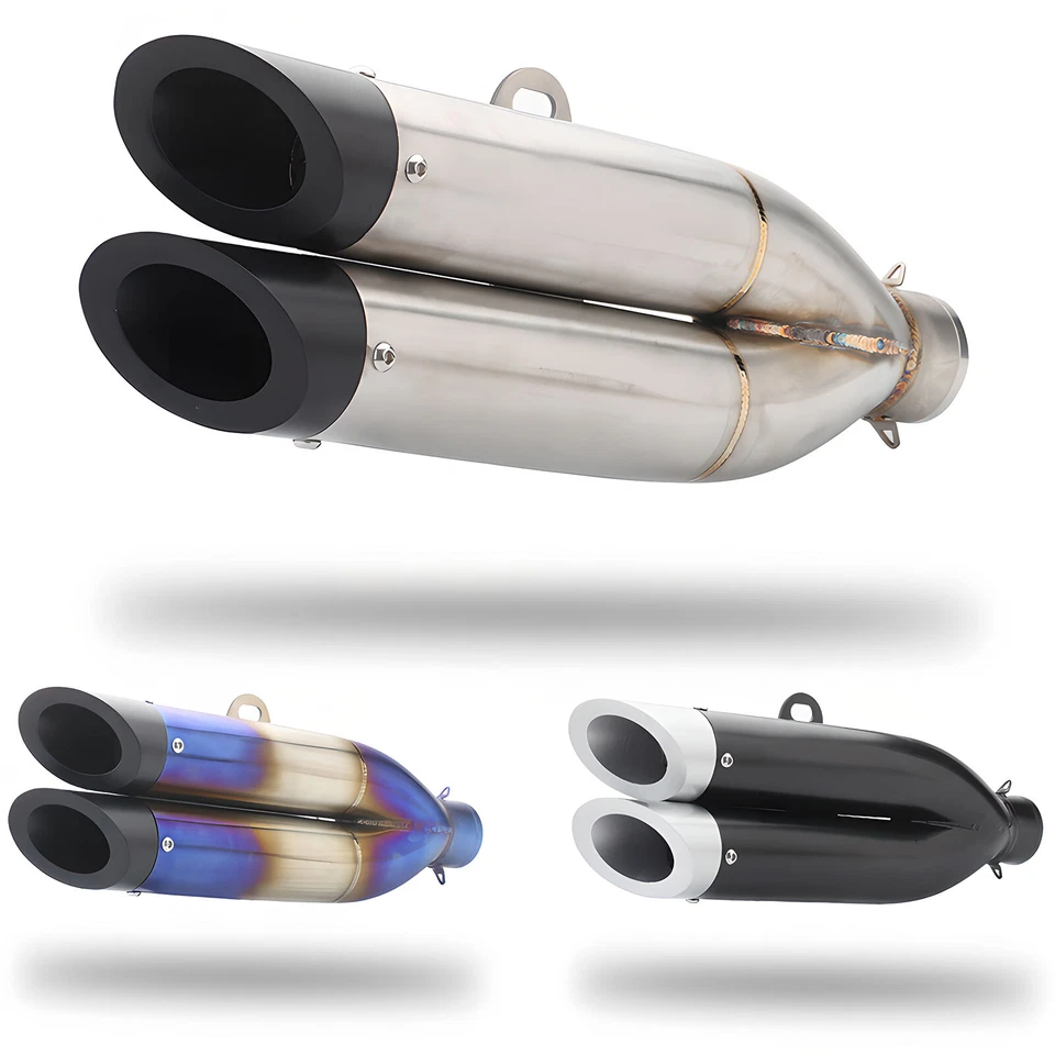 For Honda CBR650R CBR1000RR CBR600RR F5 Motorcycle Exhaust Pipe 51mm Muffler - Imagem 1 de 4