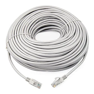 RJ45 Netzwerk Ethernet Kabel Cat5e LAN UTP Patch Internet Leitung 0,5m - 50m Posten - Bild 1 von 12