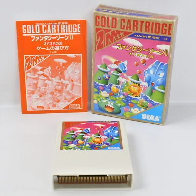 FANTASY ZONE II 2 OPA opa G-1329 Sega Mark III 4148 m3 - Image 1 of 4