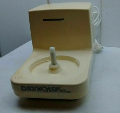 Robot Coupe Omnichef EFP-1 Food Processor Machine Replacement Motor Base Only - Image 1 of 4