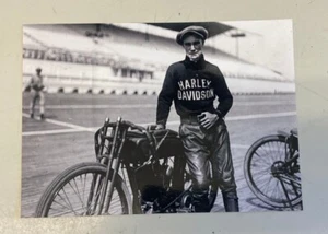 Motorcycle Racing Antique Vintage Old Photo 5x7 reprint #5 - Picture 1 of 1