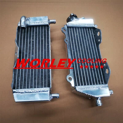 Aluminum radiator FOR Kawasaki motorcross KX 125 KX125 2003 2004 2005 03 04 05 Foto 1 de 4