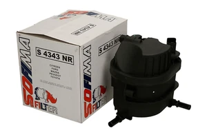 FUEL FILTER SOFIMA S 4343 NR FIT 1.4 TDCI HDI CITROEN PEUGEOT FORD MAZDA ( NEW ) - Picture 1 of 5