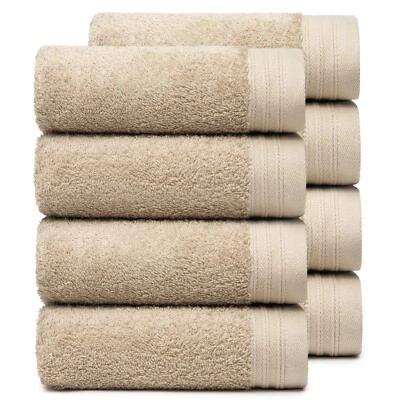 Juego de toallas de mano Weidemans® Premium 8 piezas 8 x toallas de mano (18" x 30") Foto 1 de 4