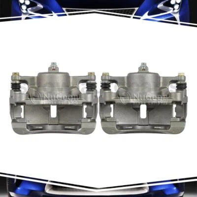 Par de pinzas de freno de disco delanteras Nugeon para 2010 2011 2012 2013 Suzuki Kizashi Foto 1 de 4