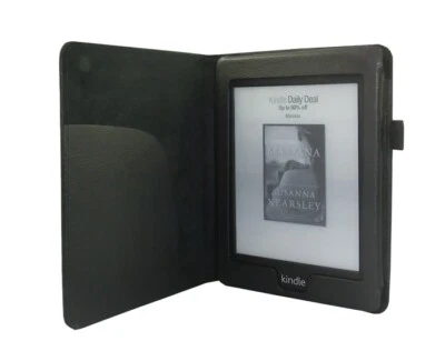 31 x Green Amazon Kindle Paperwhite WiFi/3G Smart Leather Case Cover  - Image 1 of 4