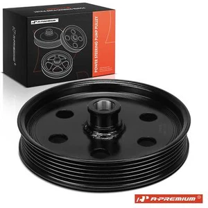 A-Premium Power Steering Pump Pulley for Ford Taurus 86-07 Ranger 83-06 Lincoln - Picture 1 of 11