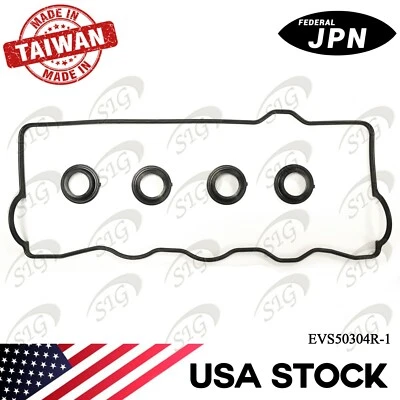 Engine Valve Cover Gasket Set for Toyota MR2 1991-1995 2.2L L4 2164cc Foto 1 de 4