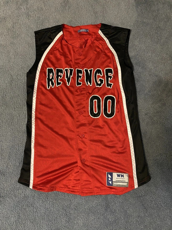 Camiseta vintage Rochester venganza mujer talla mediana Foto 1 de 4