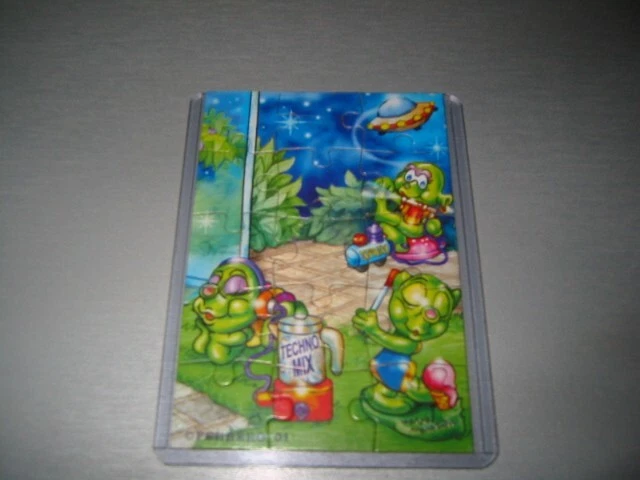 Ü Ei Auflösung : Ü-Ei Puzzle Super Spacys + BPZ - Bild 1 von 1