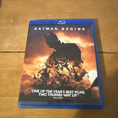 Batman Begins Blu-ray - Blu-ray By Bob Kane - BRAND NEW - Image 1 of 4