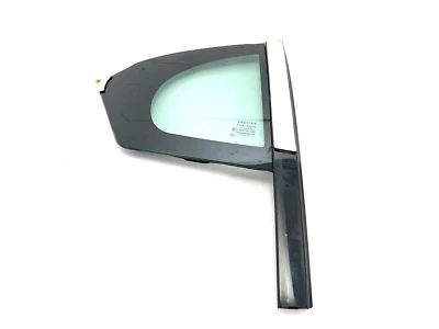 2009-2015 JAGUAR XF XFR XFR-S ЗАДНЯЯ ПРАВАЯ ПРАВАЯ ДВЕРЬ ЧЕТВЕРТЬ ФИКСИРОВАННОЕ СТЕКЛО OEM - Изображение 1 из 4