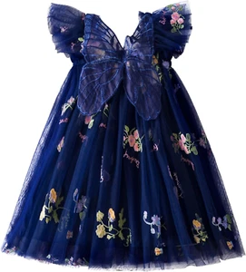Toddler Baby Dress Birthday Party Tulle Girl Dresses - Picture 1 of 21