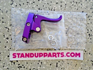 Billet PURPLE Finger Throttle JetSki Sea-Doo Wave-Runner 440 550 650 701 760 NEW - Picture 1 of 1