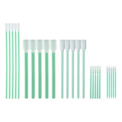 Reinigungstupfer Reinigungsstäbchen Schaumreinigungstupfer Reinigung Stäbchen - Bild 1 von 4