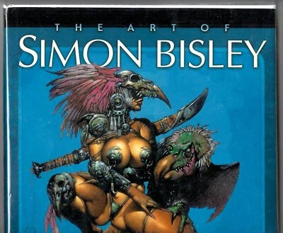 THE ART OF SIMON BISLEY (SIGNED LIMITED #762 of 2000) Foto 1 de 4