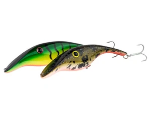 Schwedische Hechtwobbler Zalt Zalt 14cm 40g Sinking Köder Wobbler NEU FARBEN - Bild 1 von 23