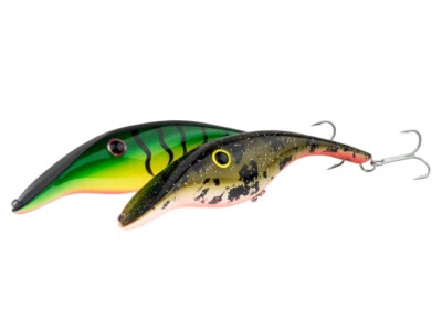 Schwedische Hechtwobbler Zalt Zalt 14cm 40g Sinking Köder Wobbler NEU FARBEN - Bild 1 von 2