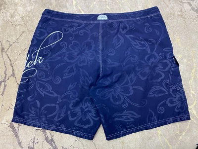 Sundek 40 Floral Beach Board Shorts Swim Trunks Bath Suit Surf Size 40 XL 2XL - Image 1 of 4