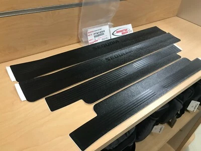 2001-2007 Toyota Sequoia Door Sills 4-Piece Set New  OEM PT747-0C010 - Image 1 of 3