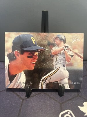 1995 Fleer Flair Jay Bell Pittsburgh Pirates #184 - Image 1 of 2