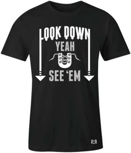 "Look Down" Mens T-Shirt to Match "Jubilee" 11's - Picture 1 of 1