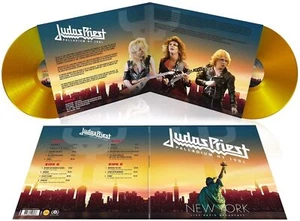 Vinile Judas Priest - Palladium Ny 1981 (2 Lp) (Transparent Yellow Vinyl) - Imagen 1 de 1