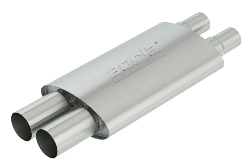 Borla 60661 3" Dia Resonator For 2018-2022 Ford Mustang GT 5.0L V8 Foto 1 de 1