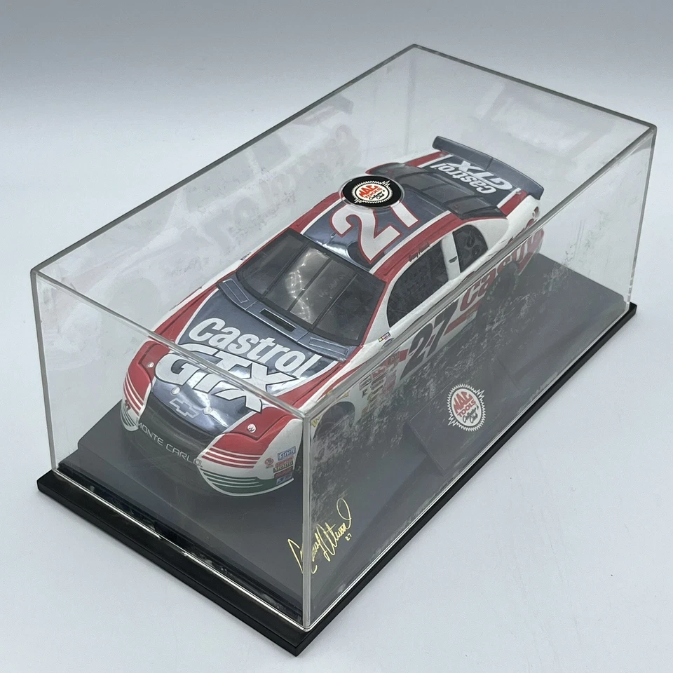 Casey Atwood 1999 Monte Carlo - DieCast - #27 Nascar - Castrol GTX - Mac Tools - Imagem 1 de 4