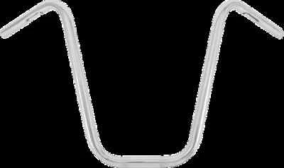 Manillar colgante Burly 16 pulgadas cromado estrecho mono Sportster 883 86-08 Foto 1 de 4