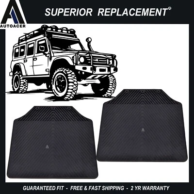 AUTOACER - 2p guardabarros trasero LR055330 LR055334 para LAND ROVER DEFENDER 90 110 130 Foto 1 de 4