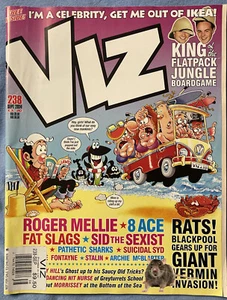 VIZ Magazine September 2014 No. 238 Printed In UK I M A Celebrity Get Me Out Of - Bild 1 von 2