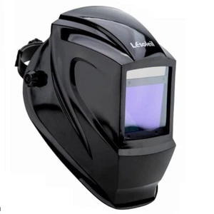 Casco Saldatore Solare True Color Ampia Area Vista Auto Oscuramento Saldatura Potenza Li - Foto 1 di 10