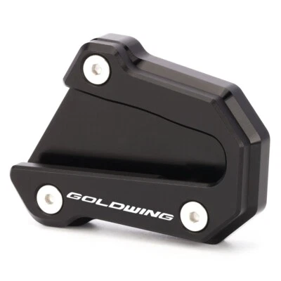 Extensión de soporte lateral para Honda Goldwing 1800 GL1800 Gold wing 2018-2024 Foto 1 de 4