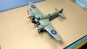 WW2 WWⅡ 1/72 Plastic mini Model Figure Aircraft Beaufighter Mk X From Japan - Picture 1 of 4