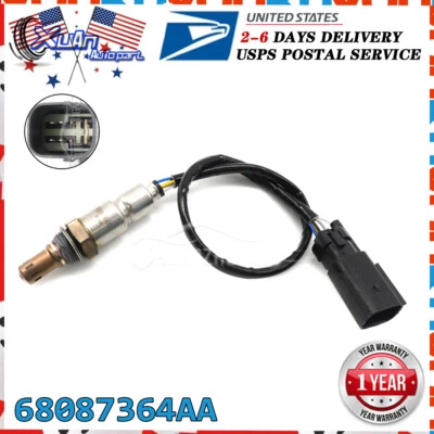 Sensor de oxígeno O2 68087364AA para Jeep Cherokee Wrangler JK Chrysler 200 2,4 L 3,6 L Foto 1 de 4