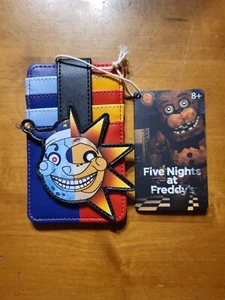 Loungefly Five Nights At Freddy's Sun and Moon Snap Cardholder FNAF - Bild 1 von 5