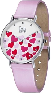 ICE-WATCH - ICE LOVE CITY - ROSA DAMENUHR MIT LEDERARMBAND - 013373 (SMALL) NEU - Bild 1 von 6