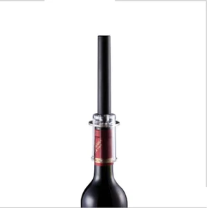 Red Wine Bottle Opener Cork Remover Easy Air Pump Pressure Corkscrew Tools - Picture 1 of 2