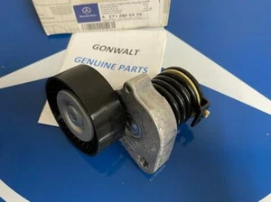 Genuine Mercedes Benz C230 Kompressor 2002-2005 Serpentine Tensioner 2712000270 - Picture 1 of 3