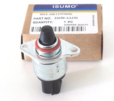 IDLE AIR CONTROL VALVE Fits: SUBARU BAJA FORESTER IMPREZA LEGAZY H4 2.5L - Image 1 of 3